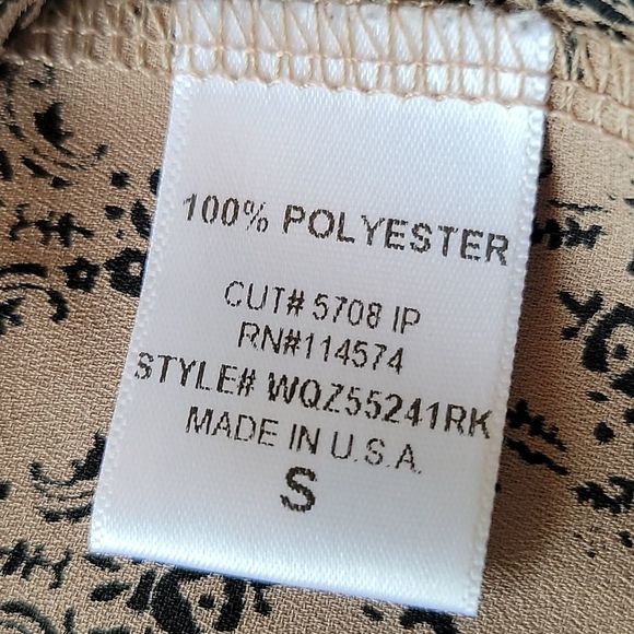 PLEIONE sleevesles top size s - Picture 13 of 13